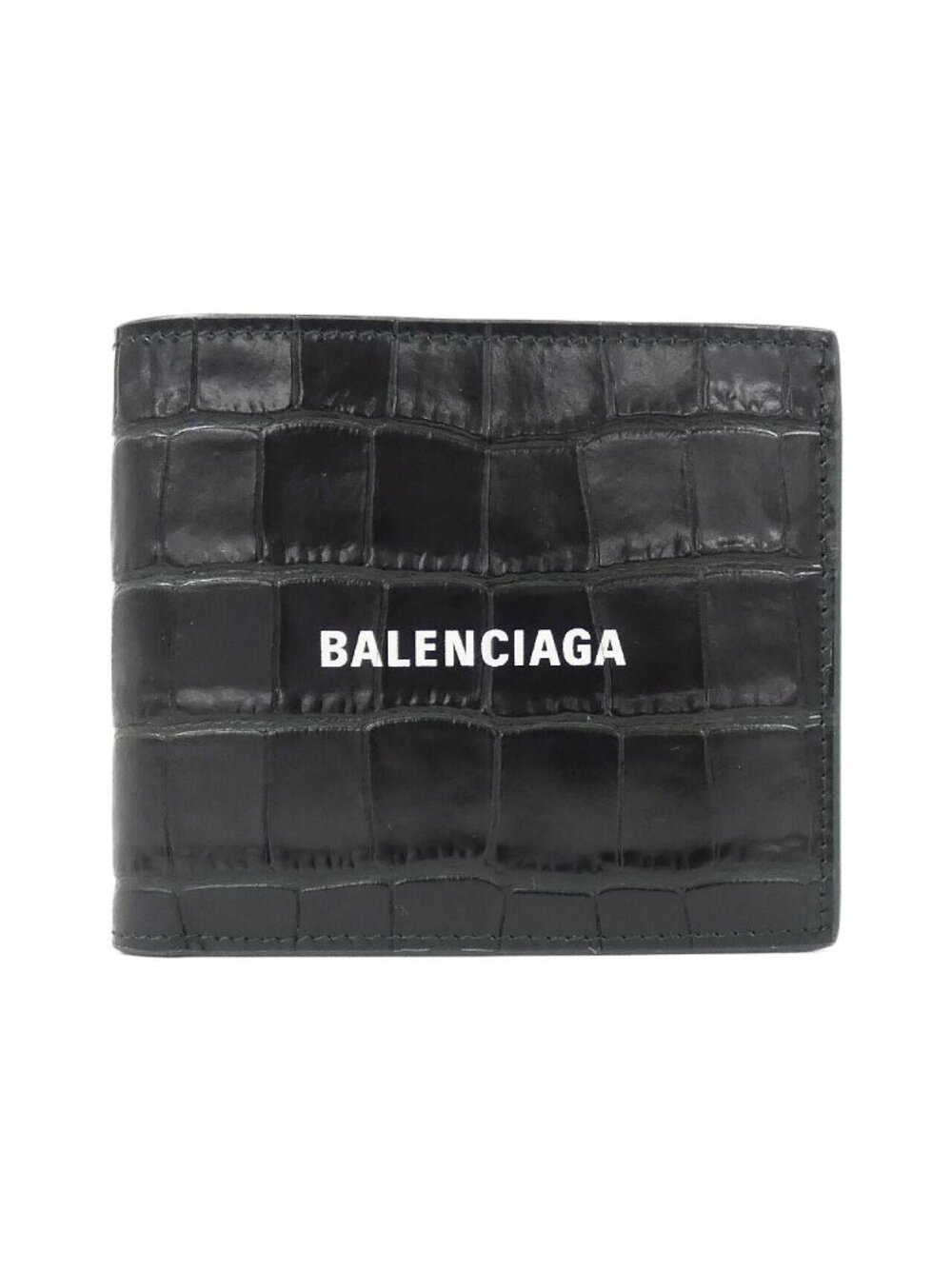 Balenciaga Cash Square Fold Wallet Billfold